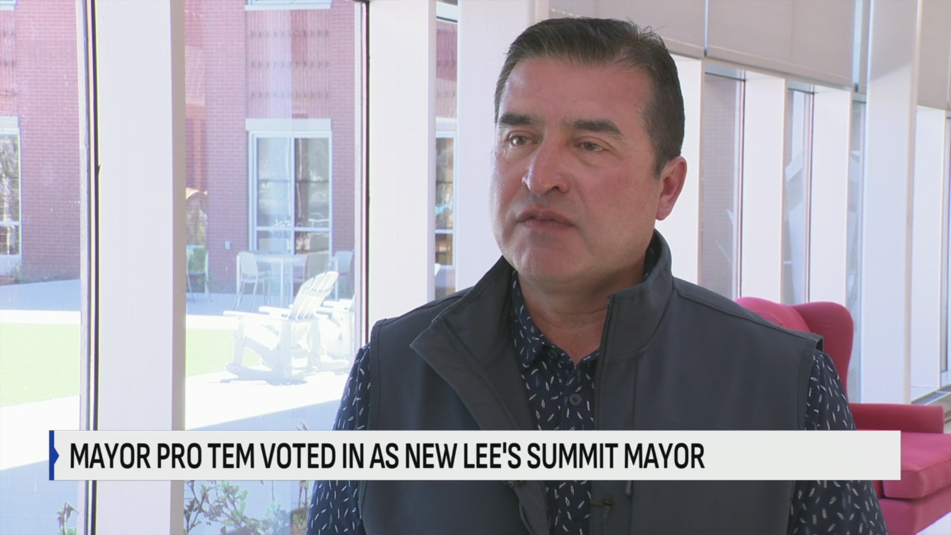 Mayor pro tem voted in as new Lee's Summit mayor