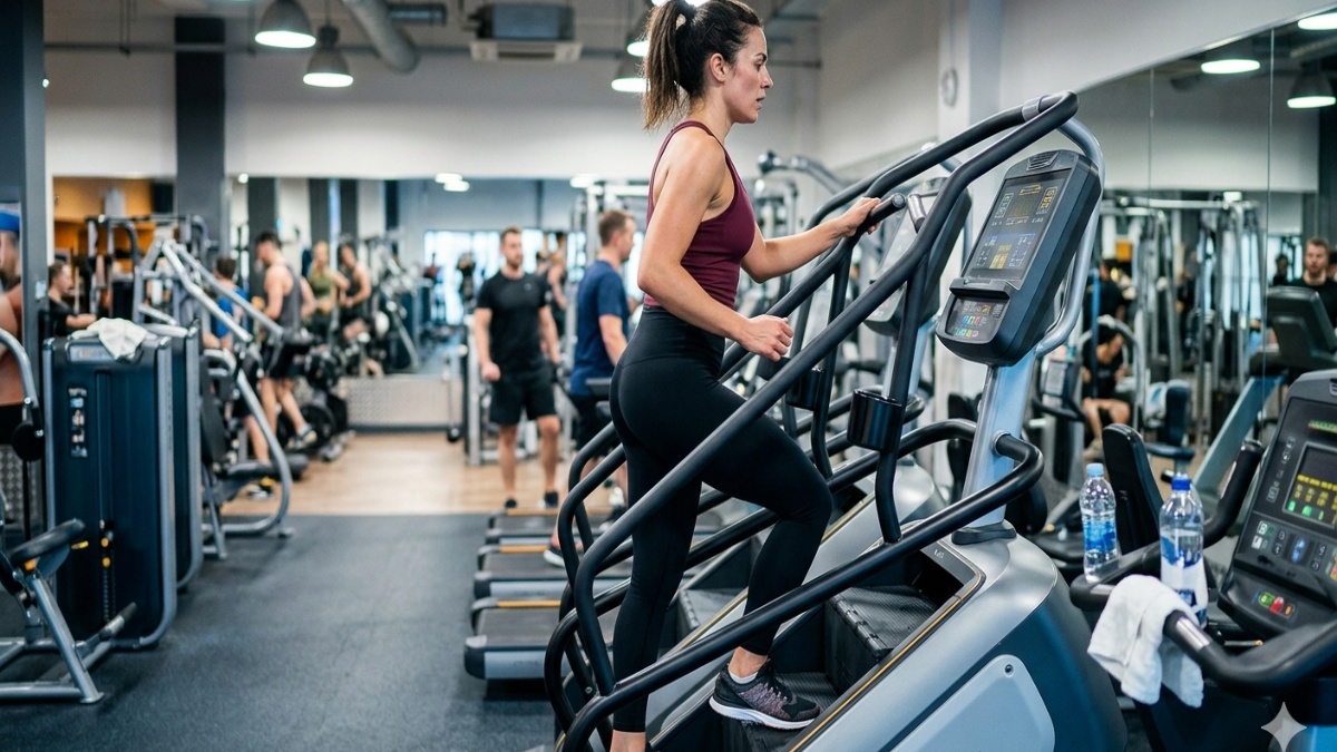 Stair climber: The fitness machine making a comeback for maximum fat ...