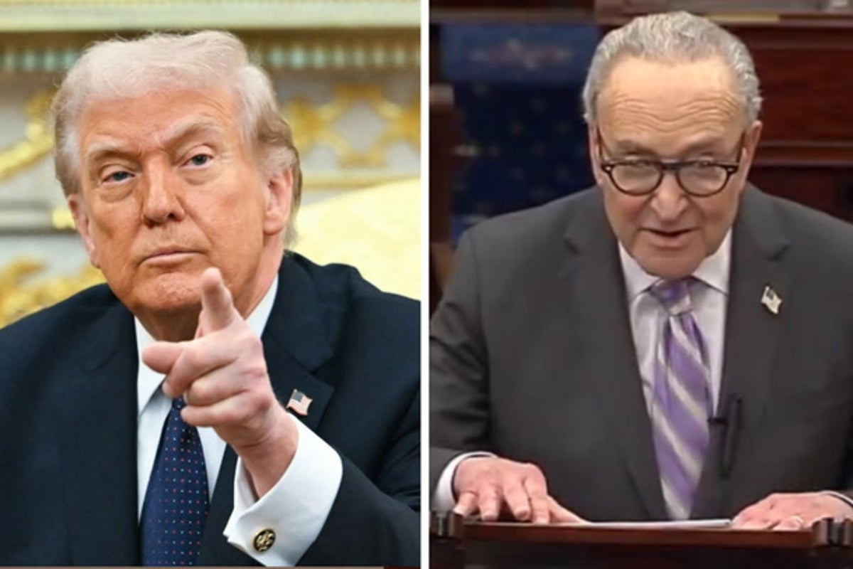 Schumer calls for war powers vote to stop 'unhinged' Trump in Iran