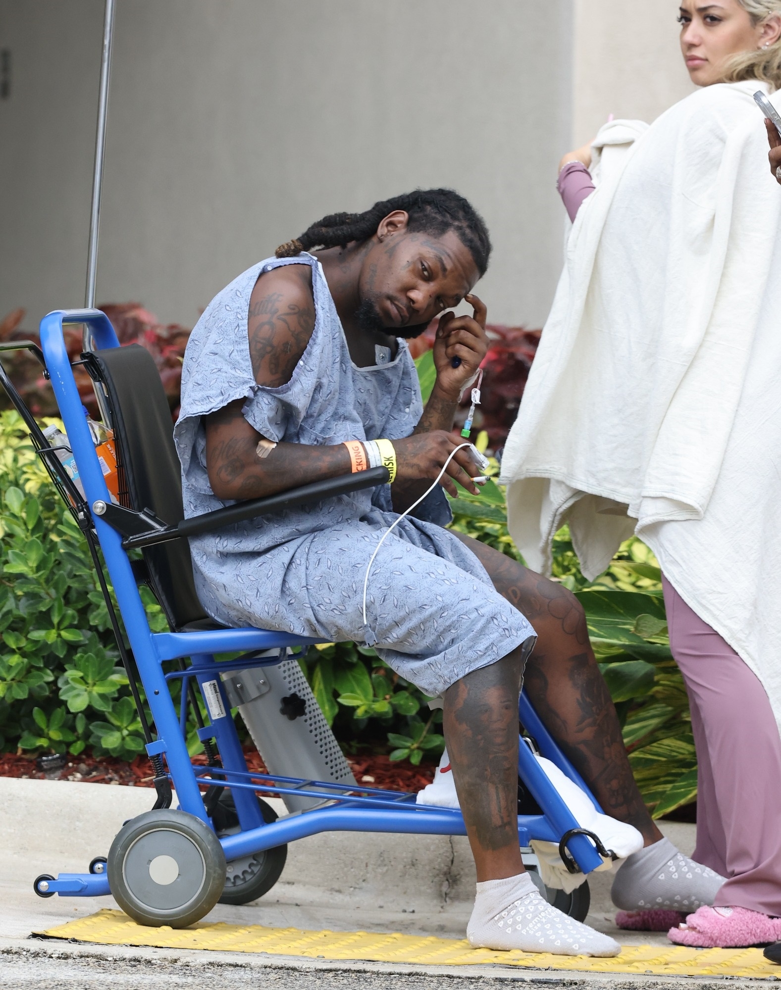 Offset displayed ‘quiet’ demeanor at yacht party just hours before ...