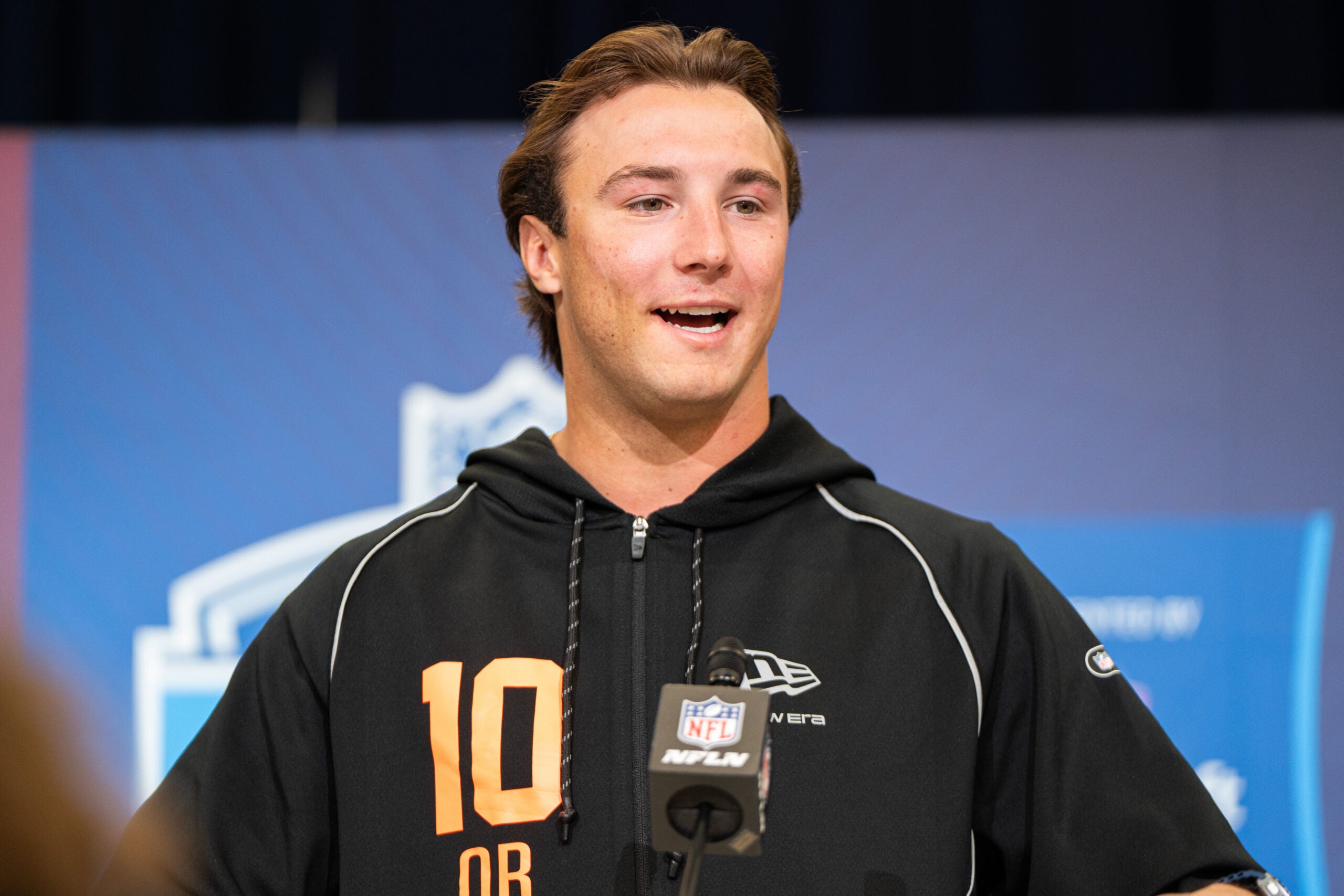 ESPN links ideal backup QB fit for the Panthers in the 2026 NFL Draft ...