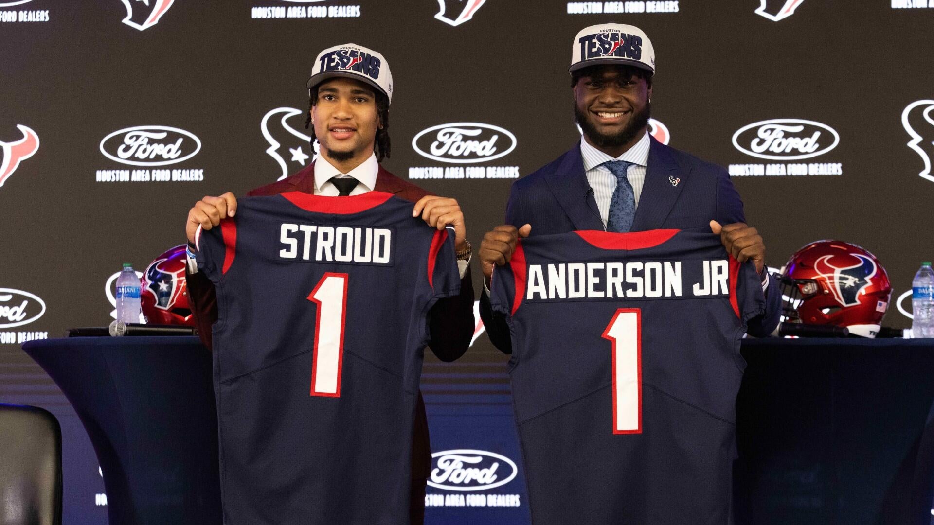 Texans pick up 2027 fifth-year options for CJ Stroud, Will Anderson ...
