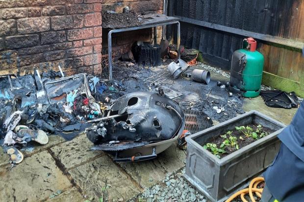 Firefighters issue warning over BBQs amid sunny weather