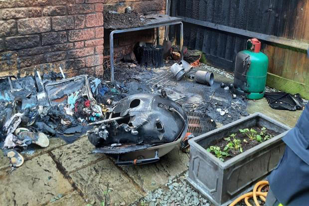Firefighters issue warning over BBQs amid sunny weather