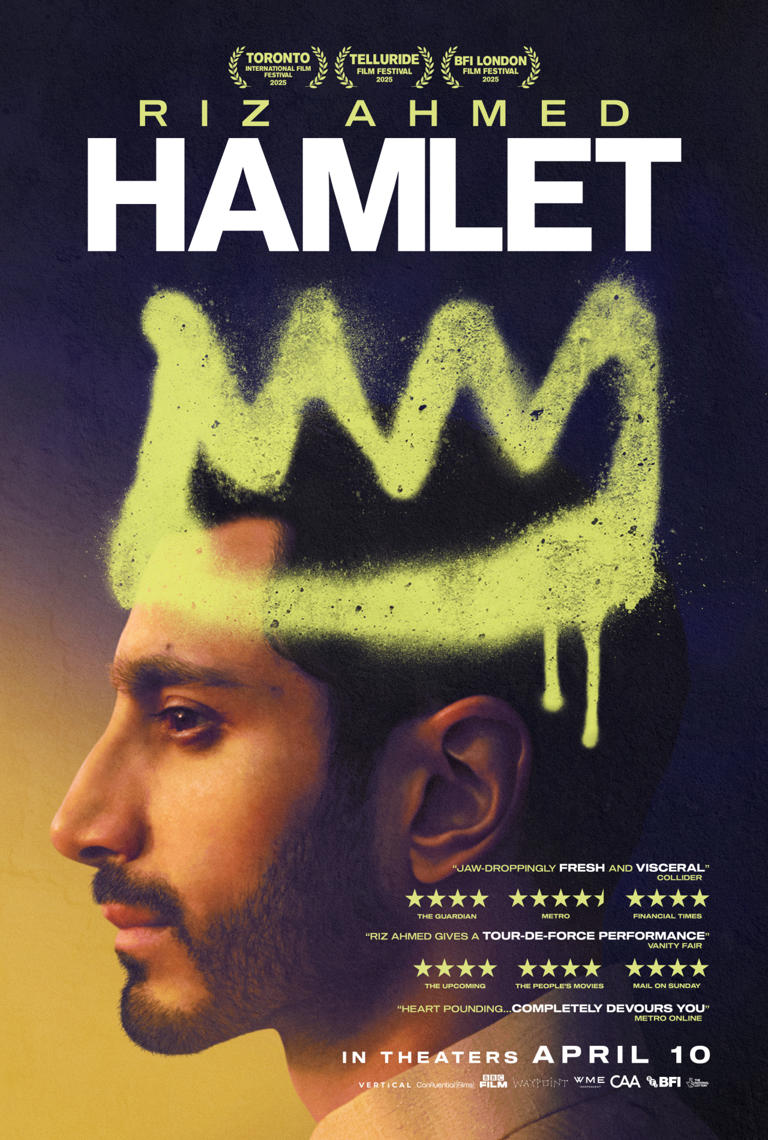 'Hamlet' exclusive interview: Riz Ahmed