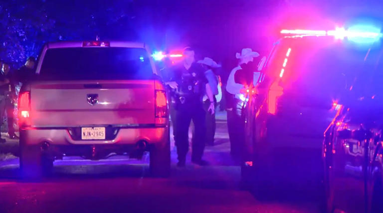 Deputy wounded, suspect dead after shots fired at first responders in ...