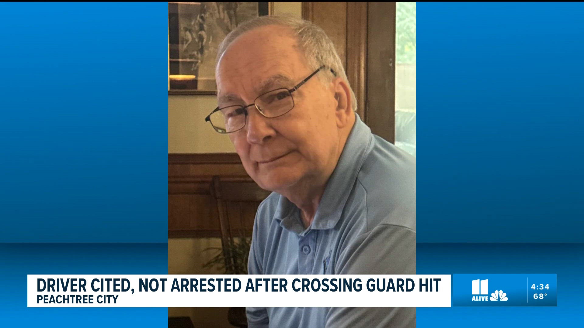 Driver not arrested after hitting school crossing guard in Peachtree City