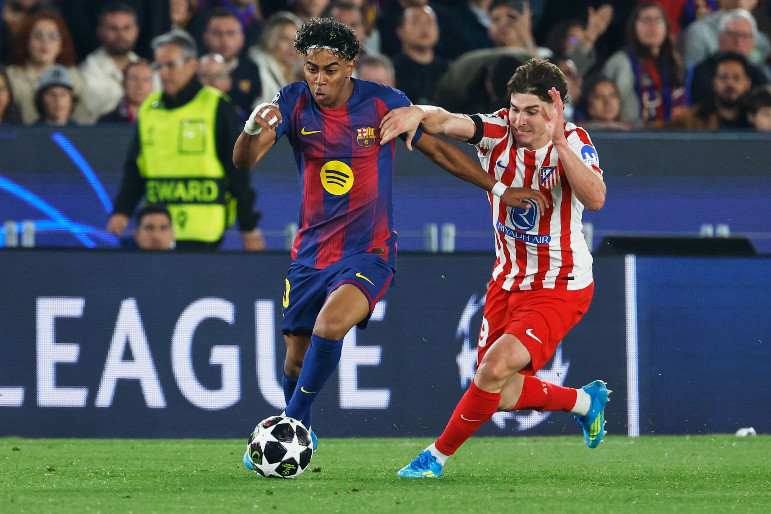 Atlético de Madrid ganó la ida en el Camp Nou: venció 0-2 al Barcelona ...
