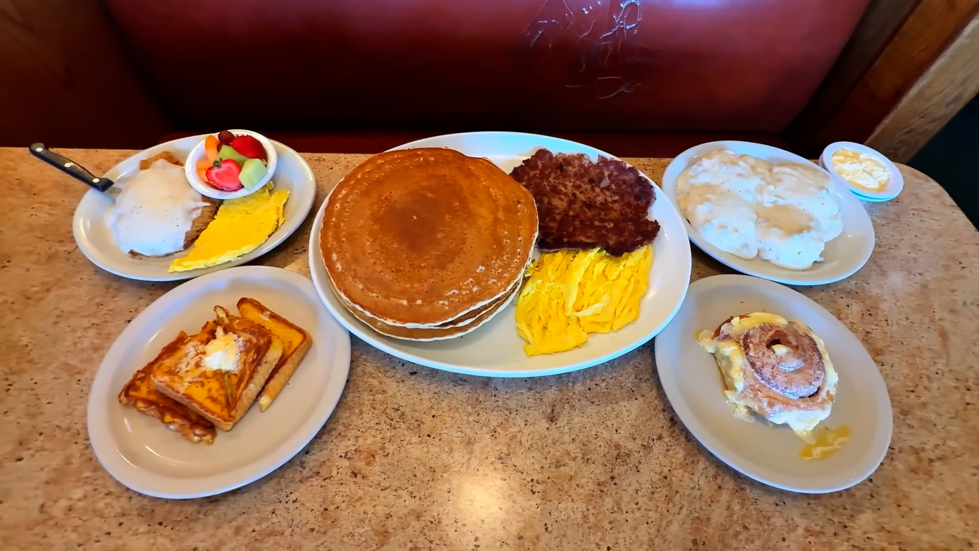 I shut down the restaurant to do their pancake challenge