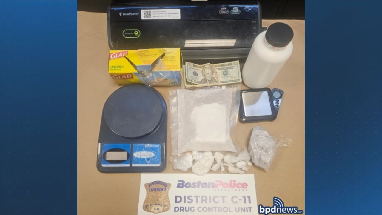 Dorchester man arrested on drug trafficking charges after search warrant