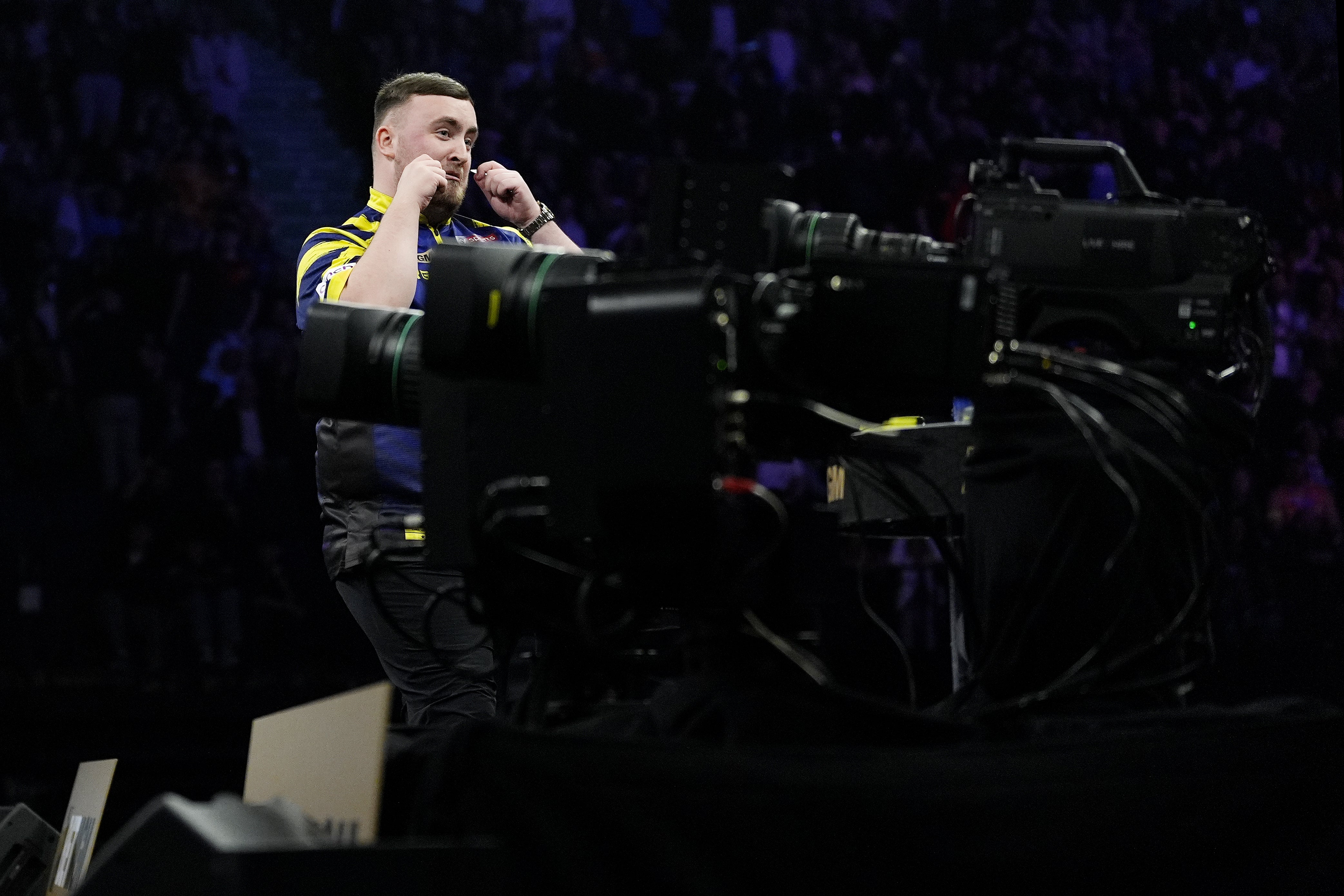 Littler says time to move on after Van Veen bust-up: 'Let it go'