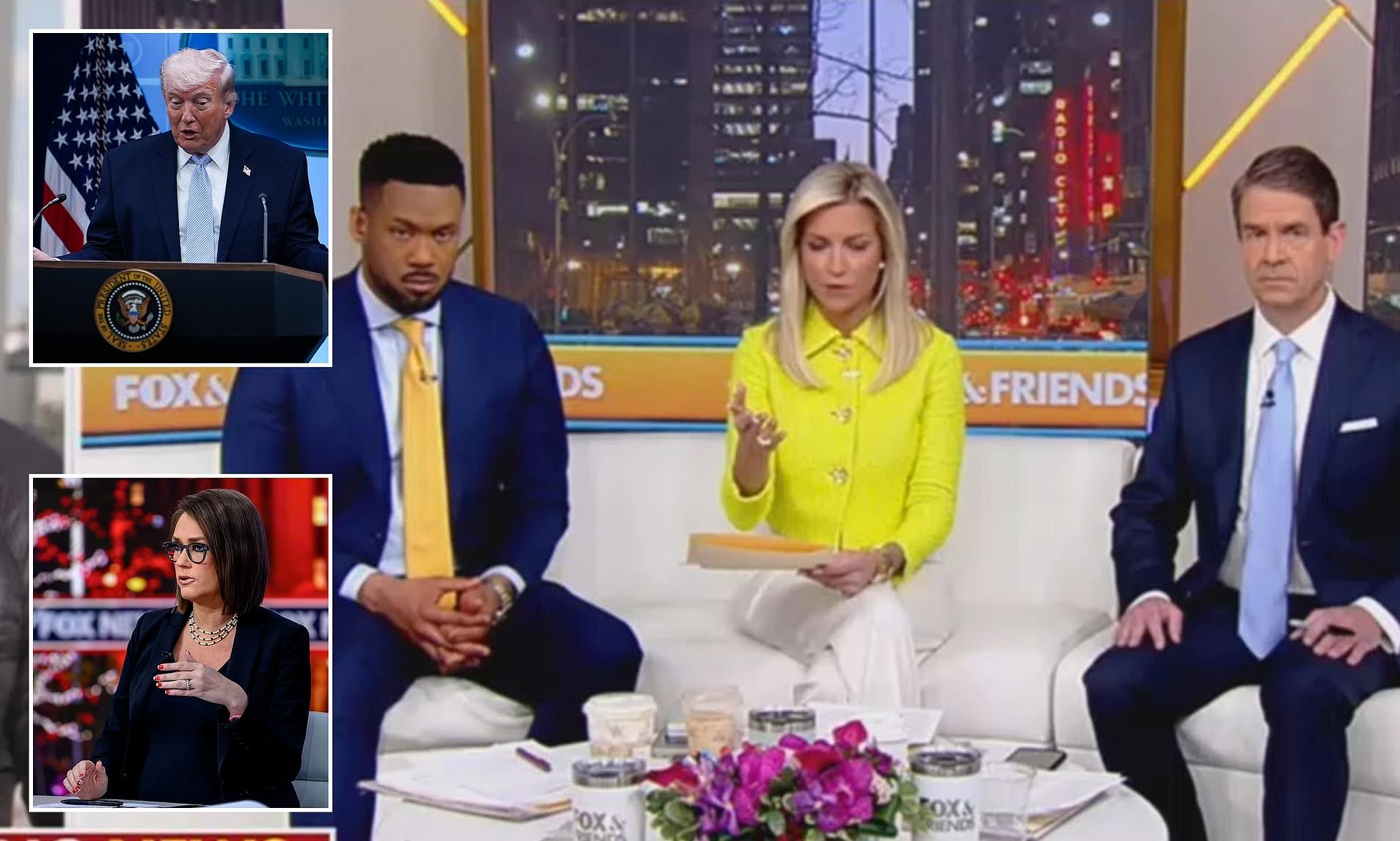 Fox & Friends turns on Trump over Iran threats after president called ...