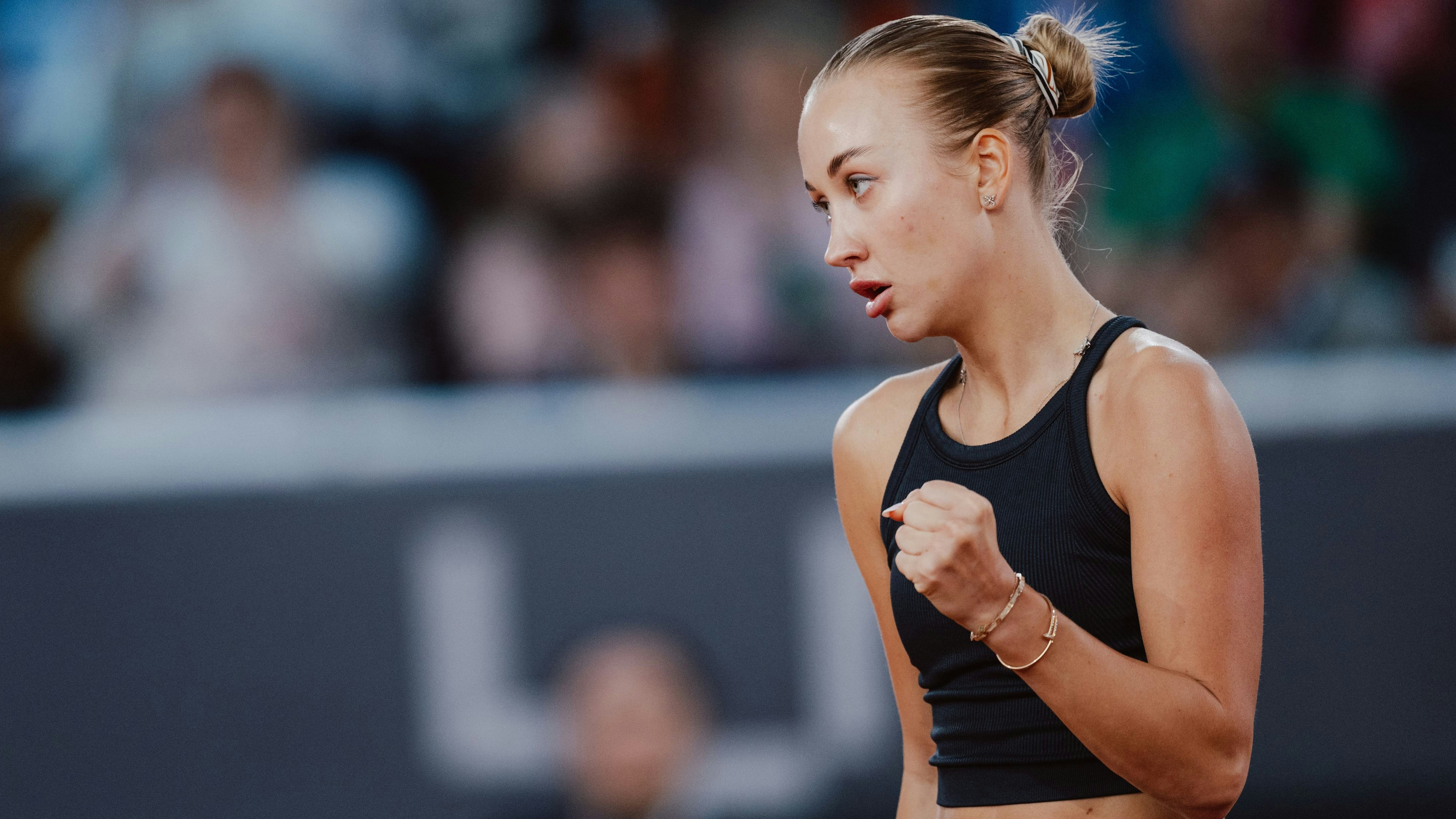 Potapova siegt: "Zittere immer noch, hier wie daheim!"