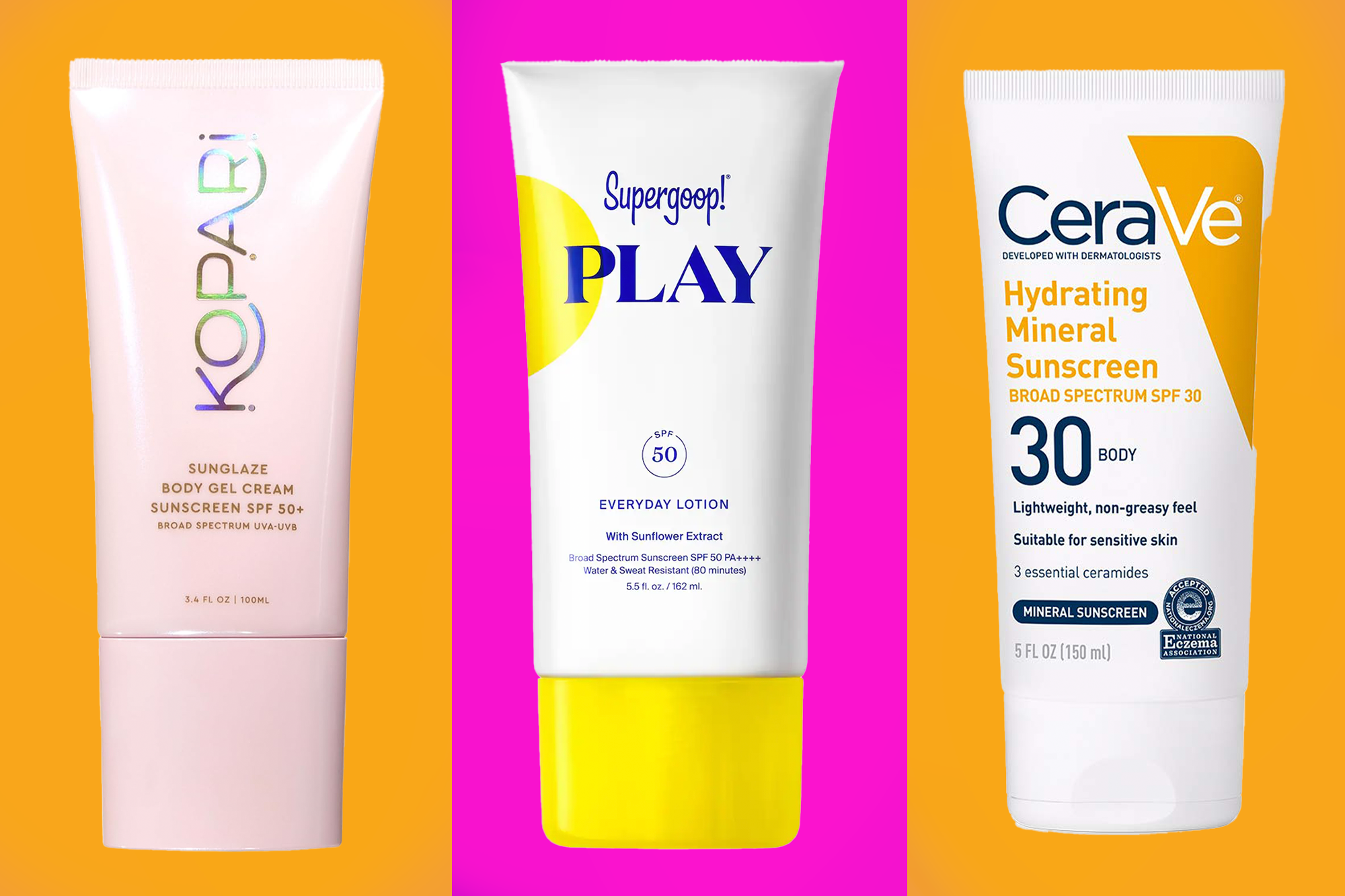 16 best body sunscreens for daily protection, tested by experts and editors