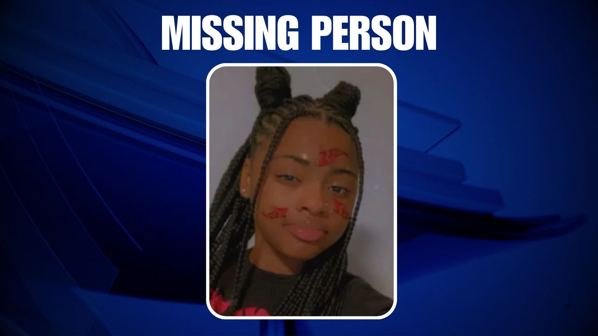 APD searching for missing teenager