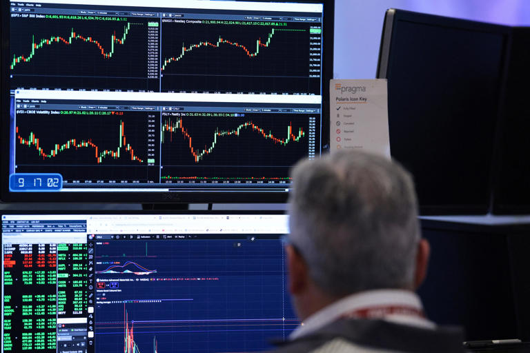 Stocks close the day higher as oil prices plummet over Iran war cease fire
