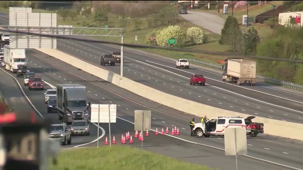 Banks' deputy shooting shuts down I-85 during rush hour