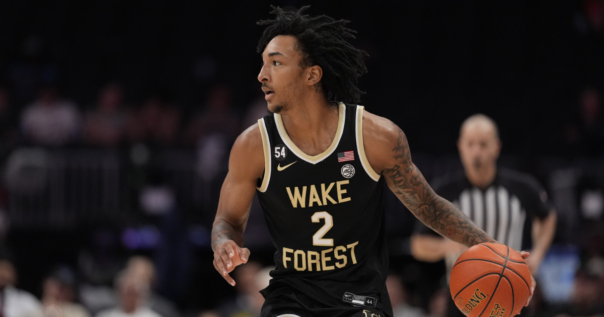 Michigan basketball meets with No. 1 transfer in portal, Wake Forest’s ...
