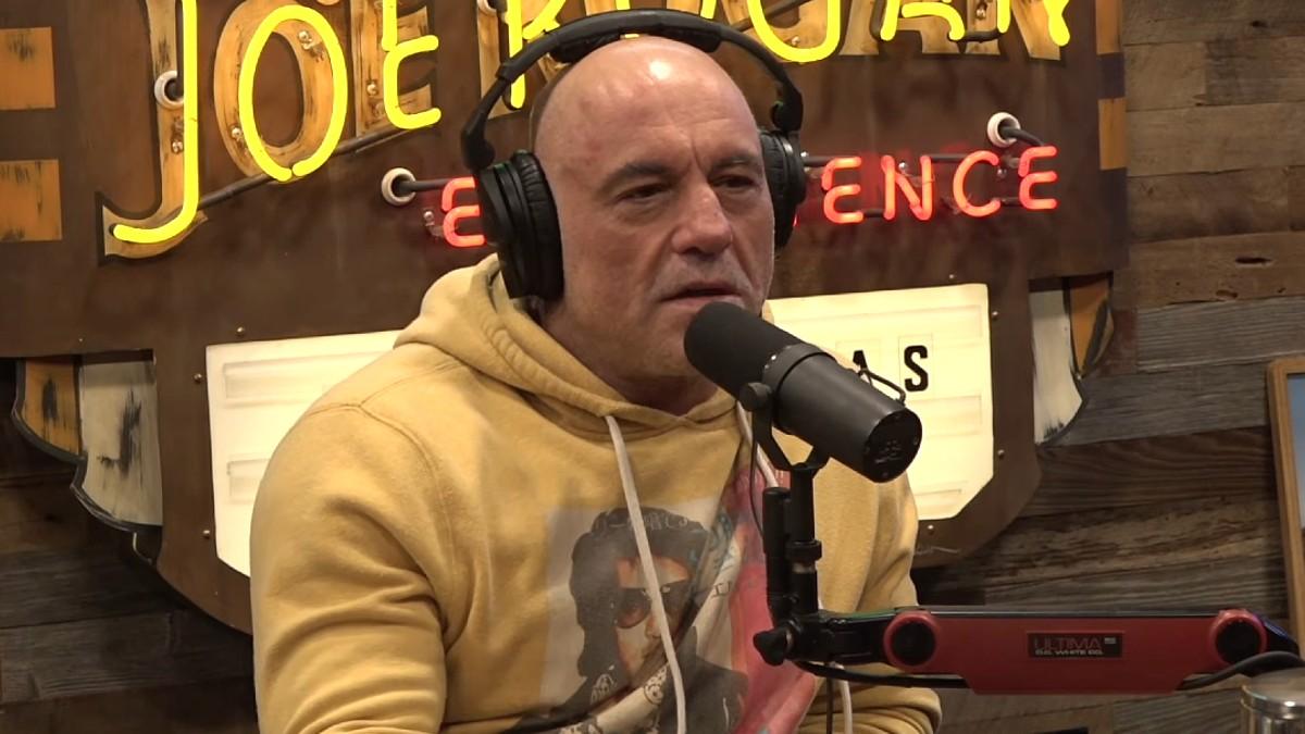 Joe Rogan accuses 'psychotic' Donald Trump of starting Iran war to ...