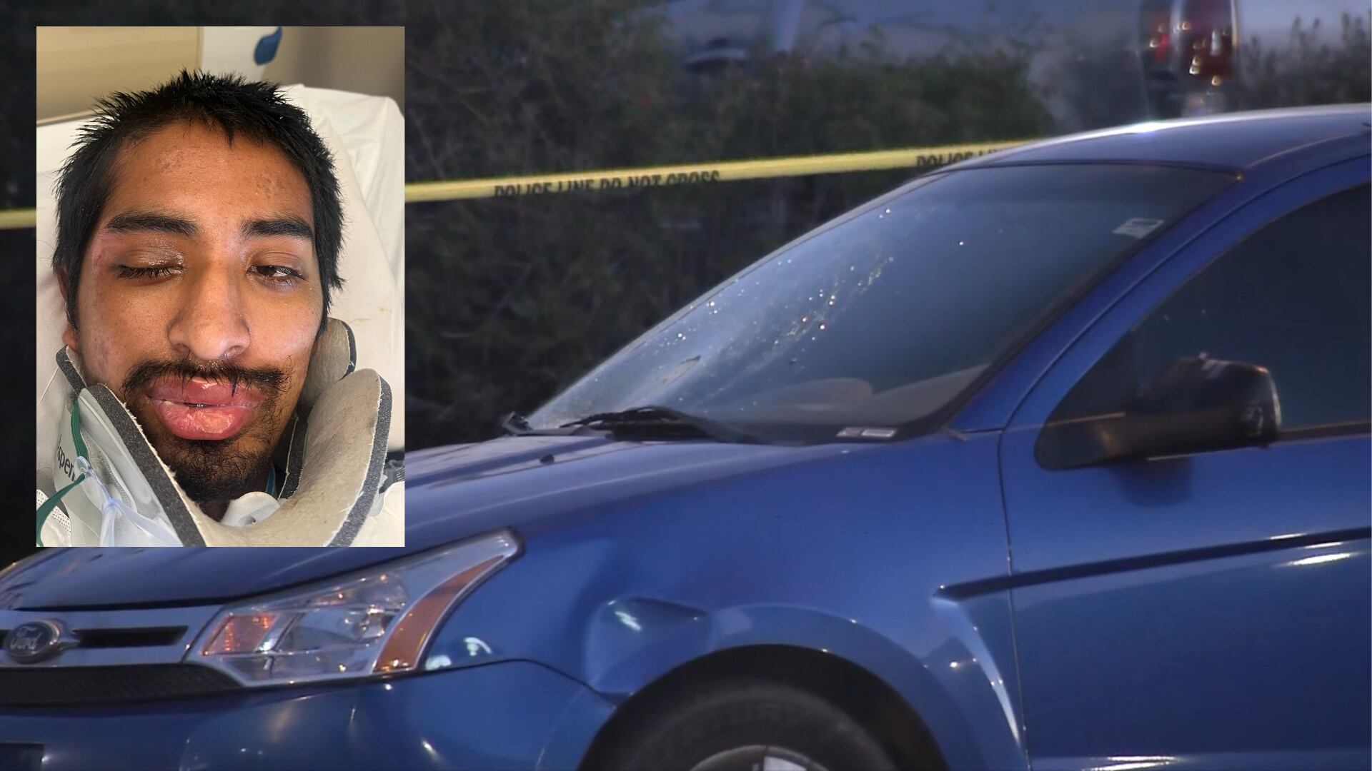 Community helps identify man seriously hurt in central Phoenix crash
