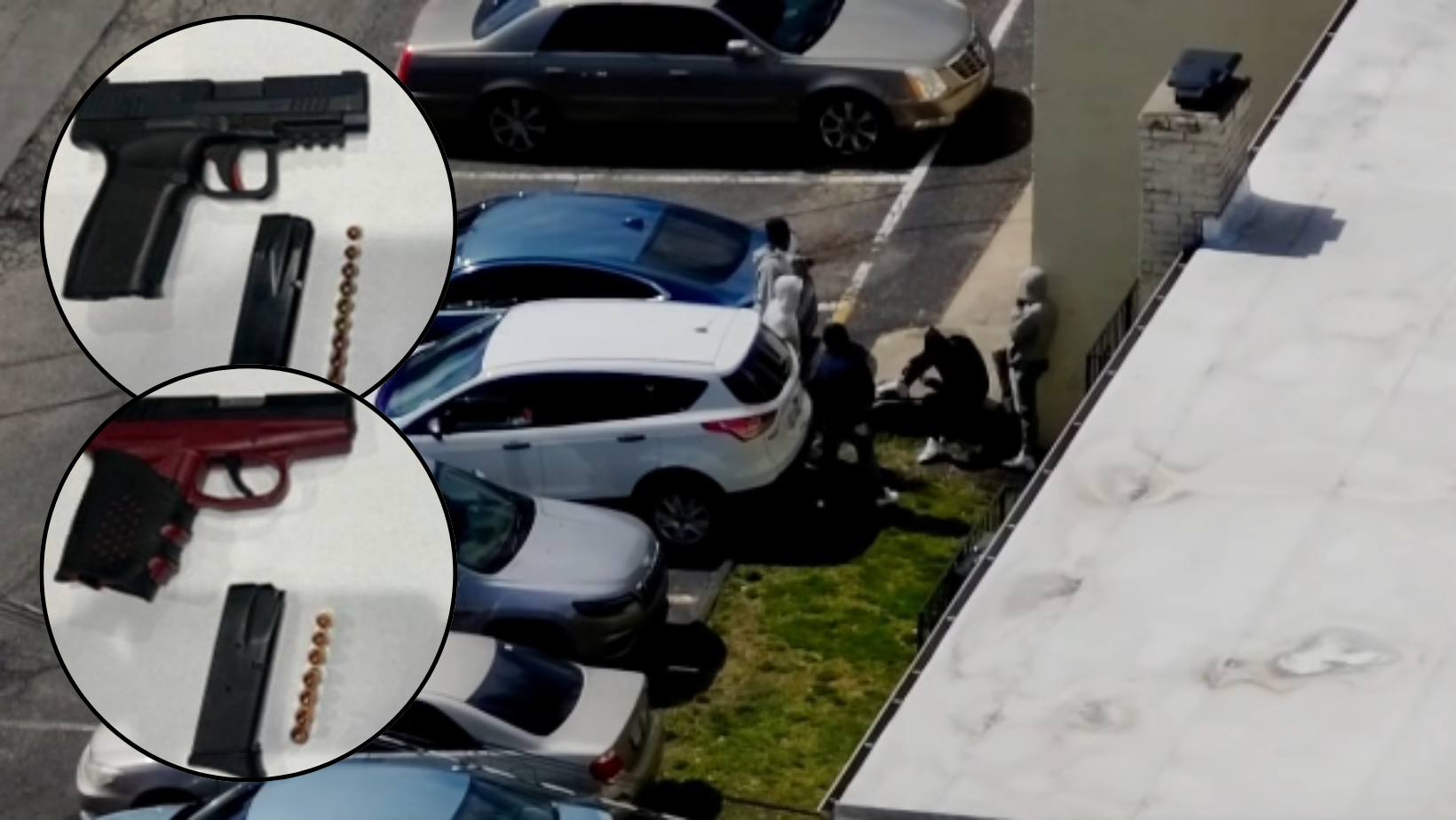 Cincinnati police recover stolen car and two guns after drone operation ...