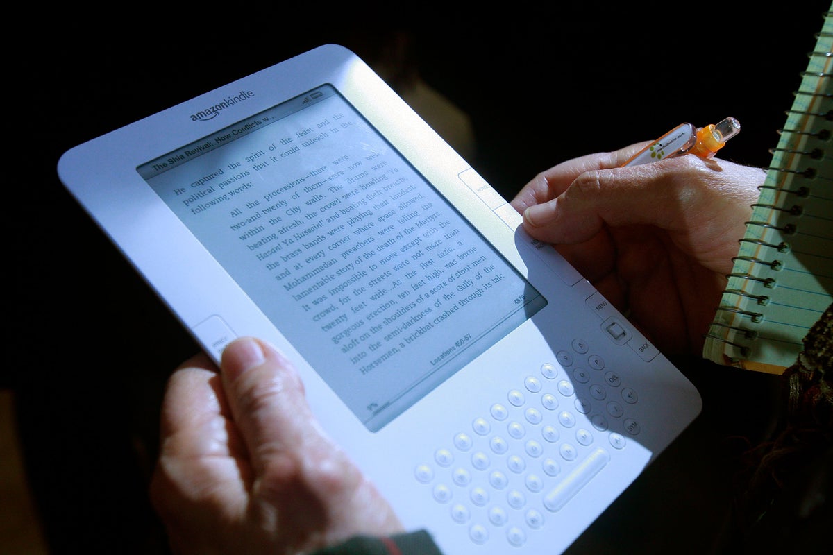 Book lovers rage as Amazon says they will stop supporting old Kindles