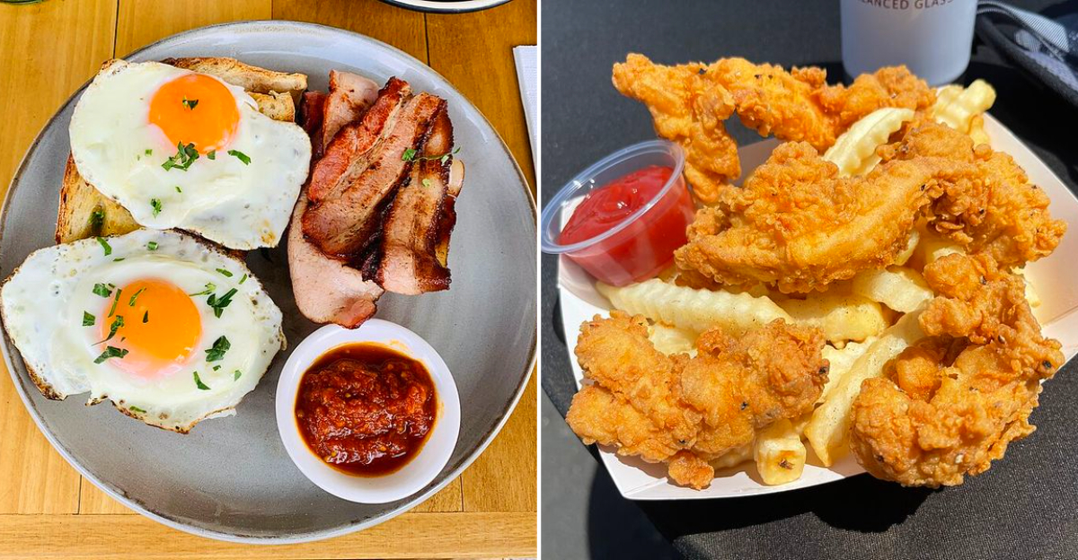 The most common 'default orders' across the US