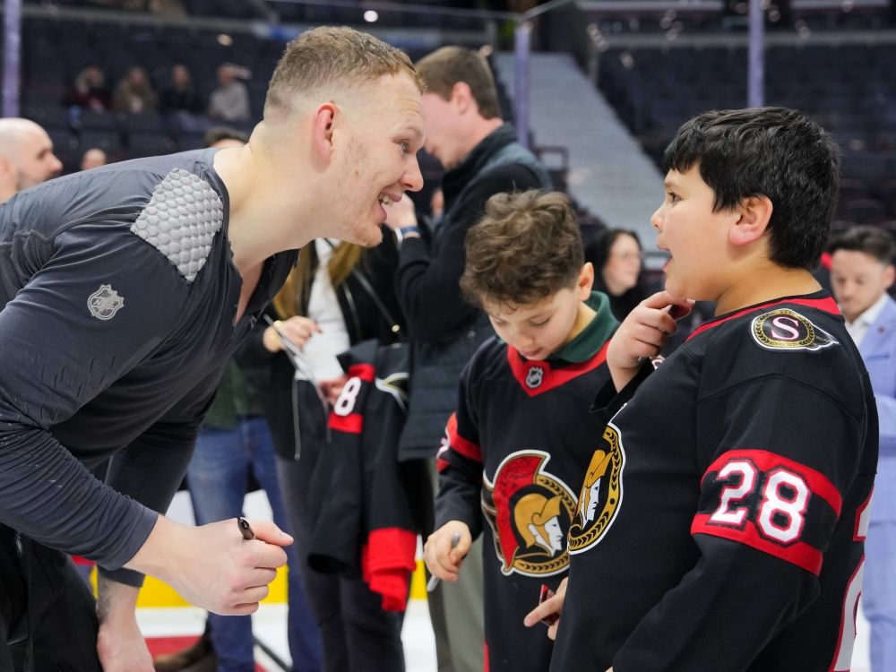 He's back! Senators captain Brady Tkachuk returning to form as playoff ...
