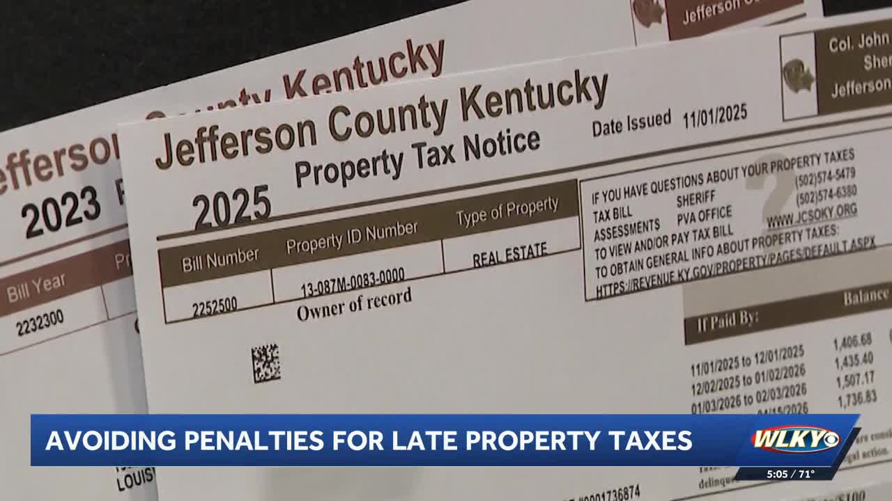 Get the facts: How to avoid penalties for late property taxes