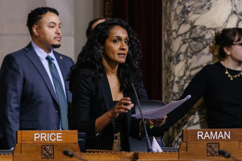 Nithya Raman's absences from City Council at issue in race for LA mayor