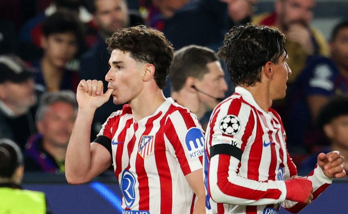 Atlético de Madrid le ganó 2-0 a Barcelona en el Camp Nou con un golazo ...