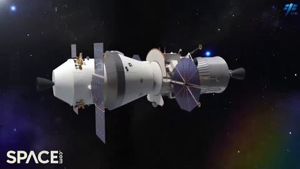Watch how China launches and lands crew on the moon in animation