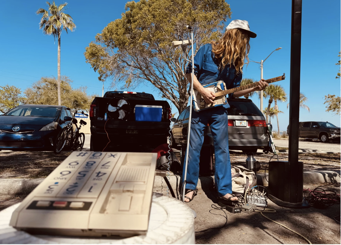 Recycling trash to make music: The Garbage-Men spread a message of ...