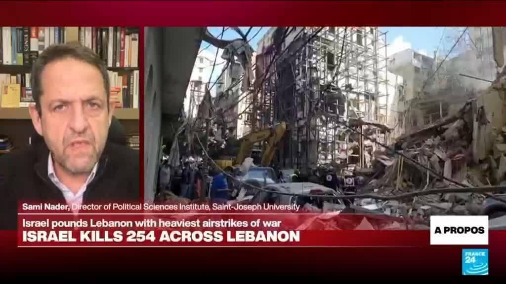 At least 182 killed as Israel strikes central Beirut after saying Iran ...
