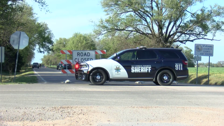 Teen dies after being hit by a truck south of Wichita