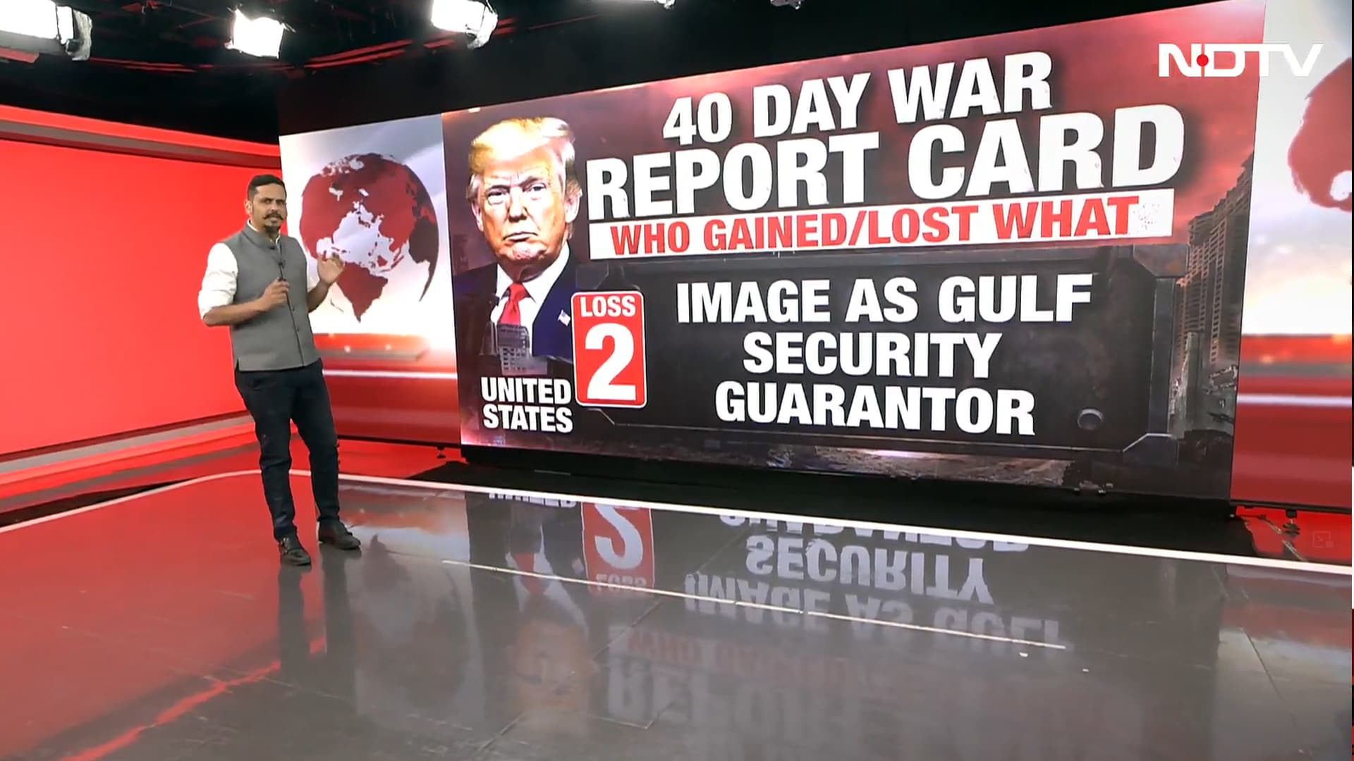 40-day war report card: United States vs Iran vs Israel - who won?