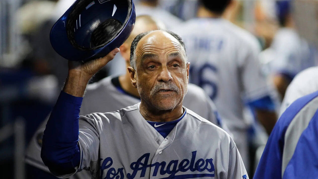 Baseball legend Davey Lopes, Dodgers star and record base stealer ...