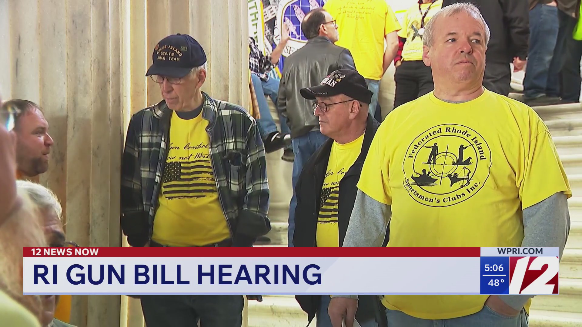 Lawmakers begin hearing series of bills to tighten RI gun laws