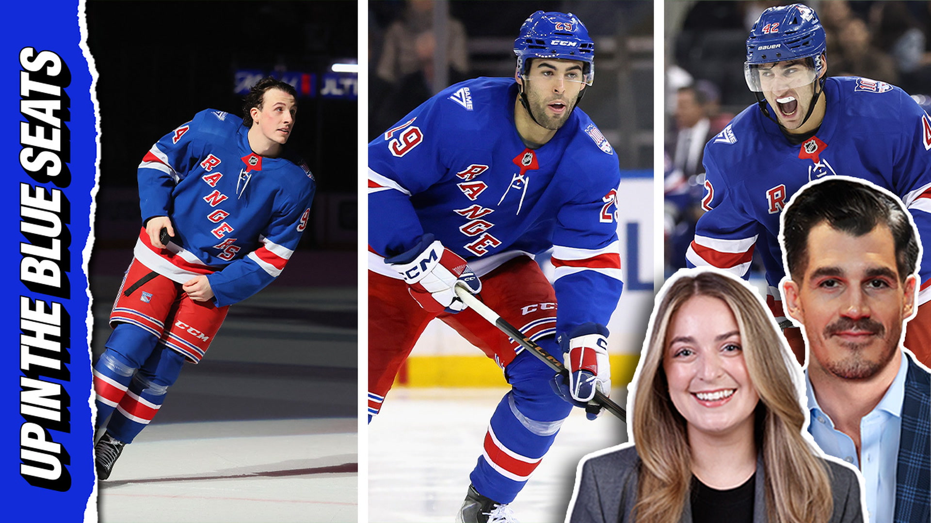 Rangers spoiling playoff races & rising rookies turning heads! | Up in ...