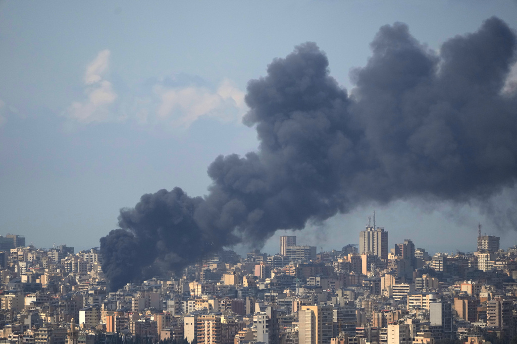 At least 182 killed as Israel strikes central Beirut after saying Iran truce doesn