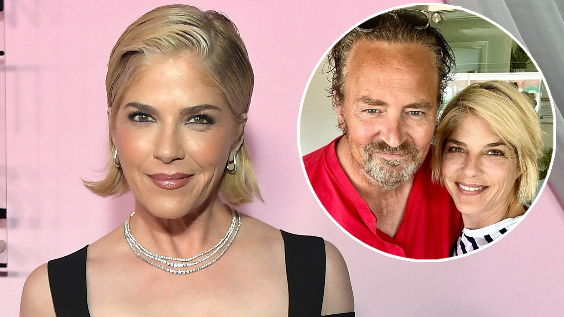 Selma Blair says one of the most special items in her closet is Matthew ...