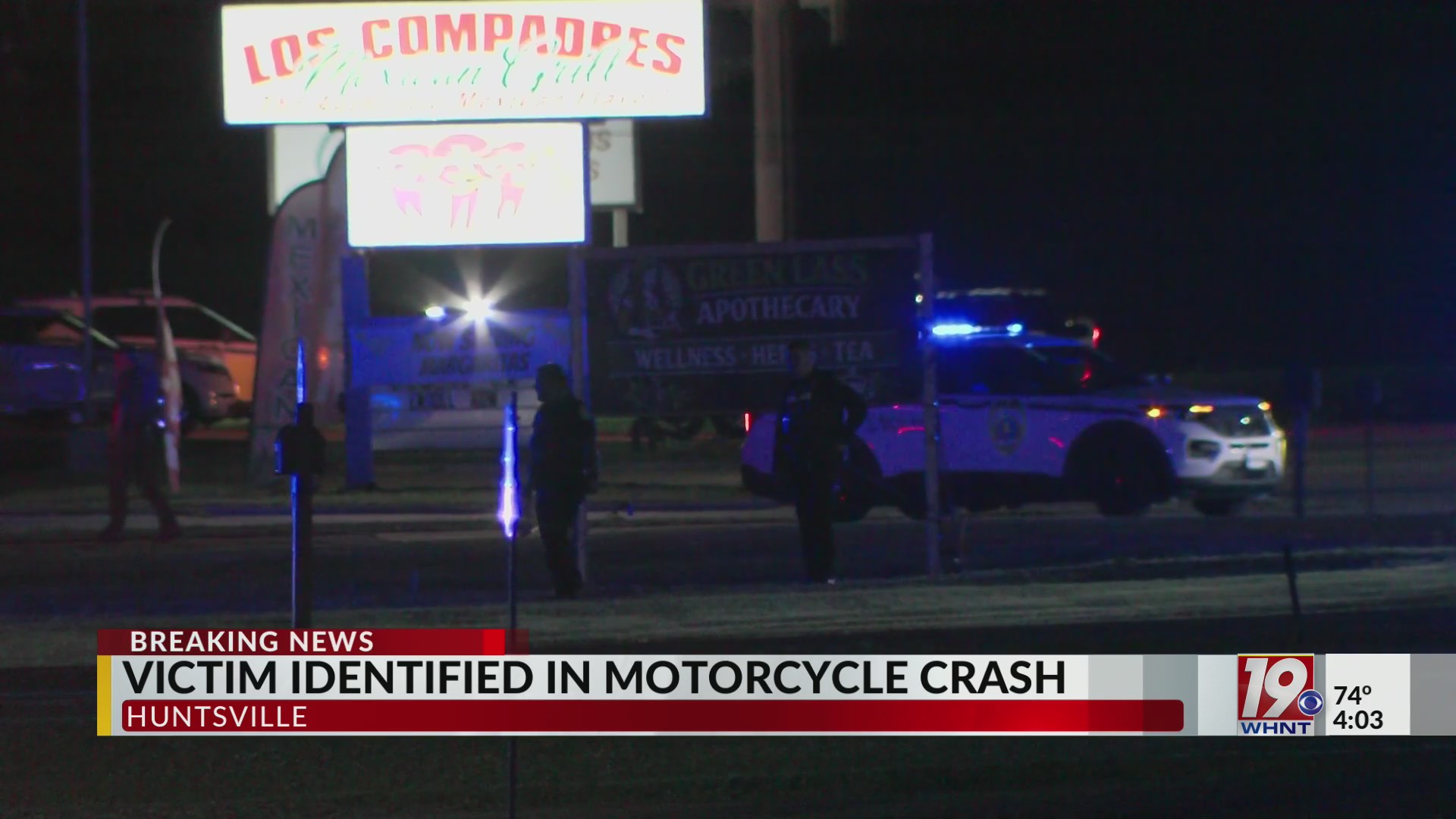 Victim identified in motorcycle crash | April 8, 2026 | News 19 at 4 p.m.