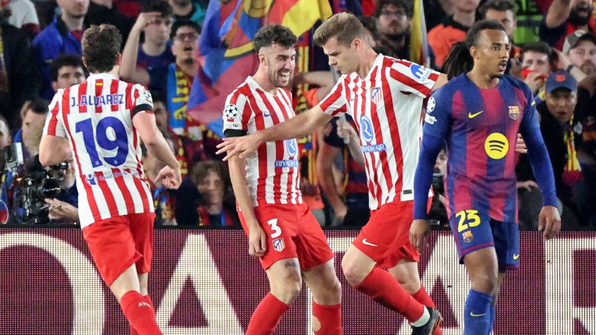 ¡Revancha! Atlético de Madrid complica sueño del Barcelona en Champions ...