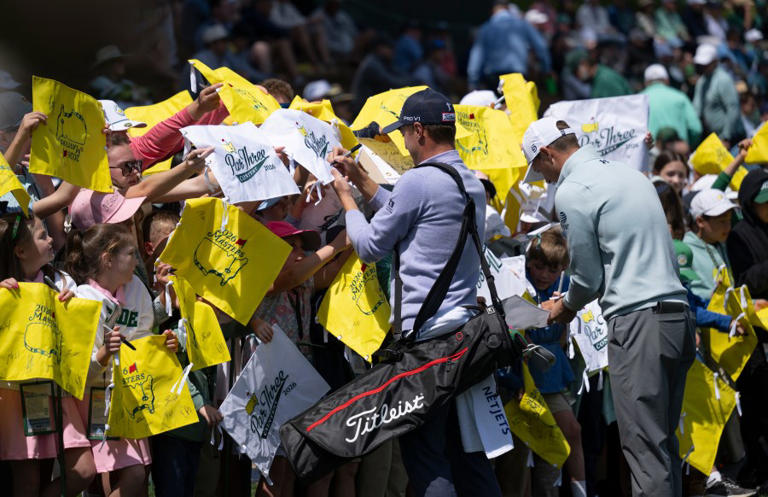 90th Masters Tournament | Wednesday updates