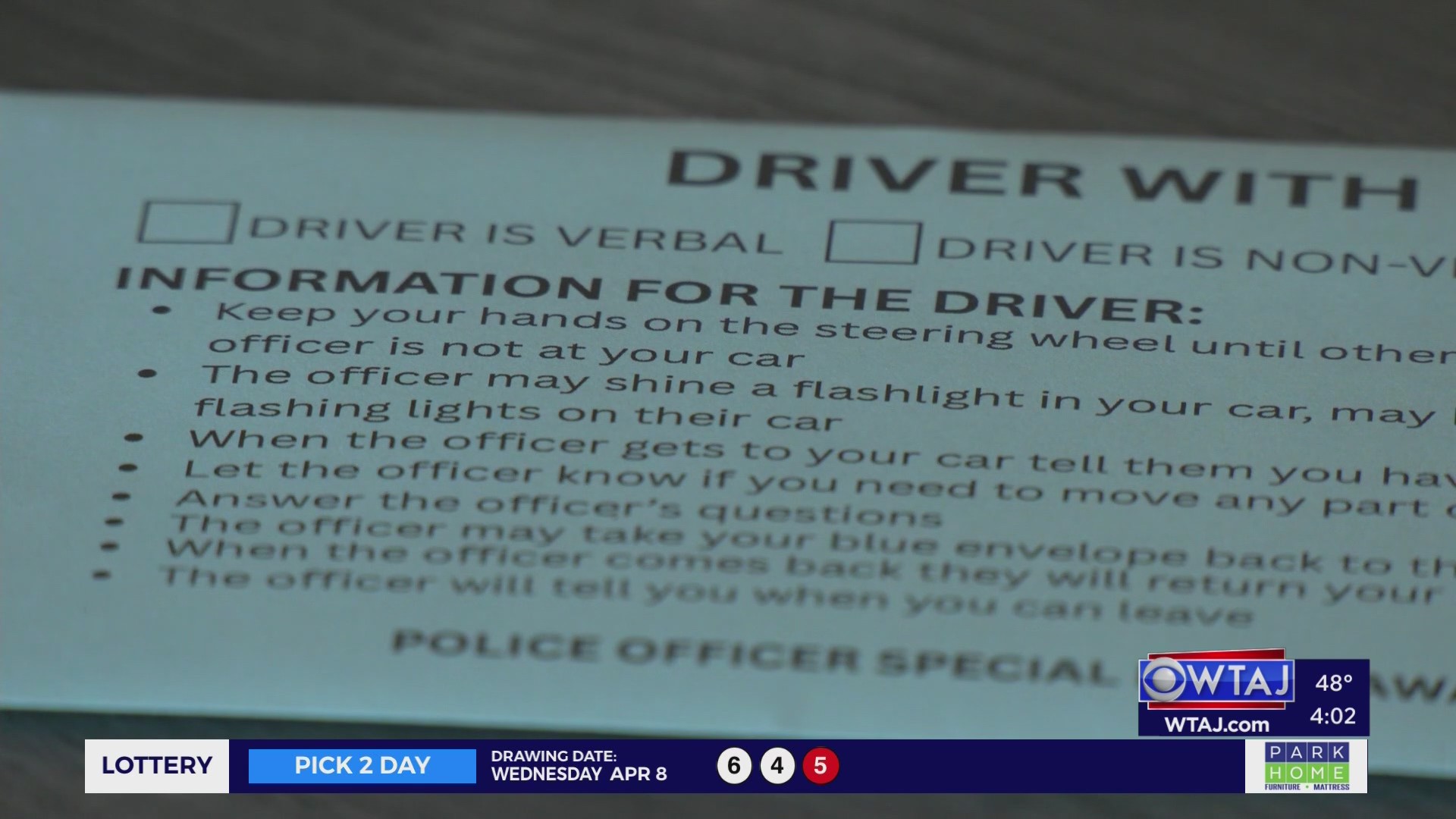 Centre County blue envelope program expands