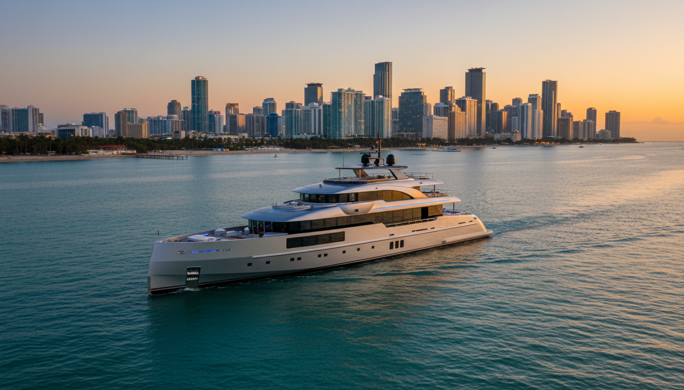 The future fleet: US luxury yachting horizons for 2026