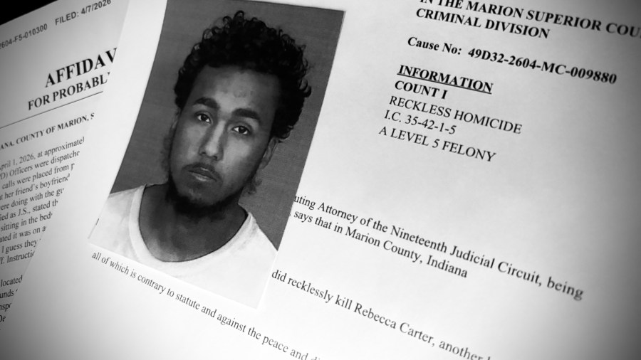 Reckless homicide charge filed against Indy man accused of accidentally ...