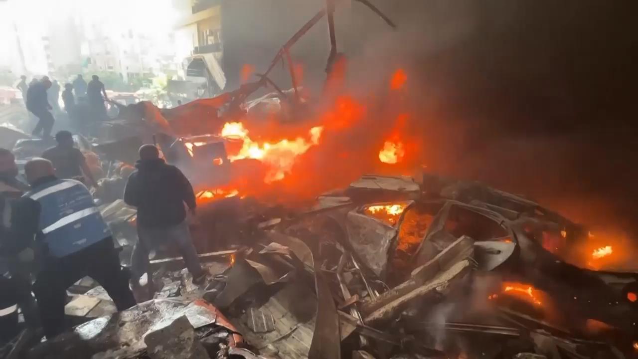 Lebanon rocked by deadliest wave of Israeli attacks since start of conflict<br><br>