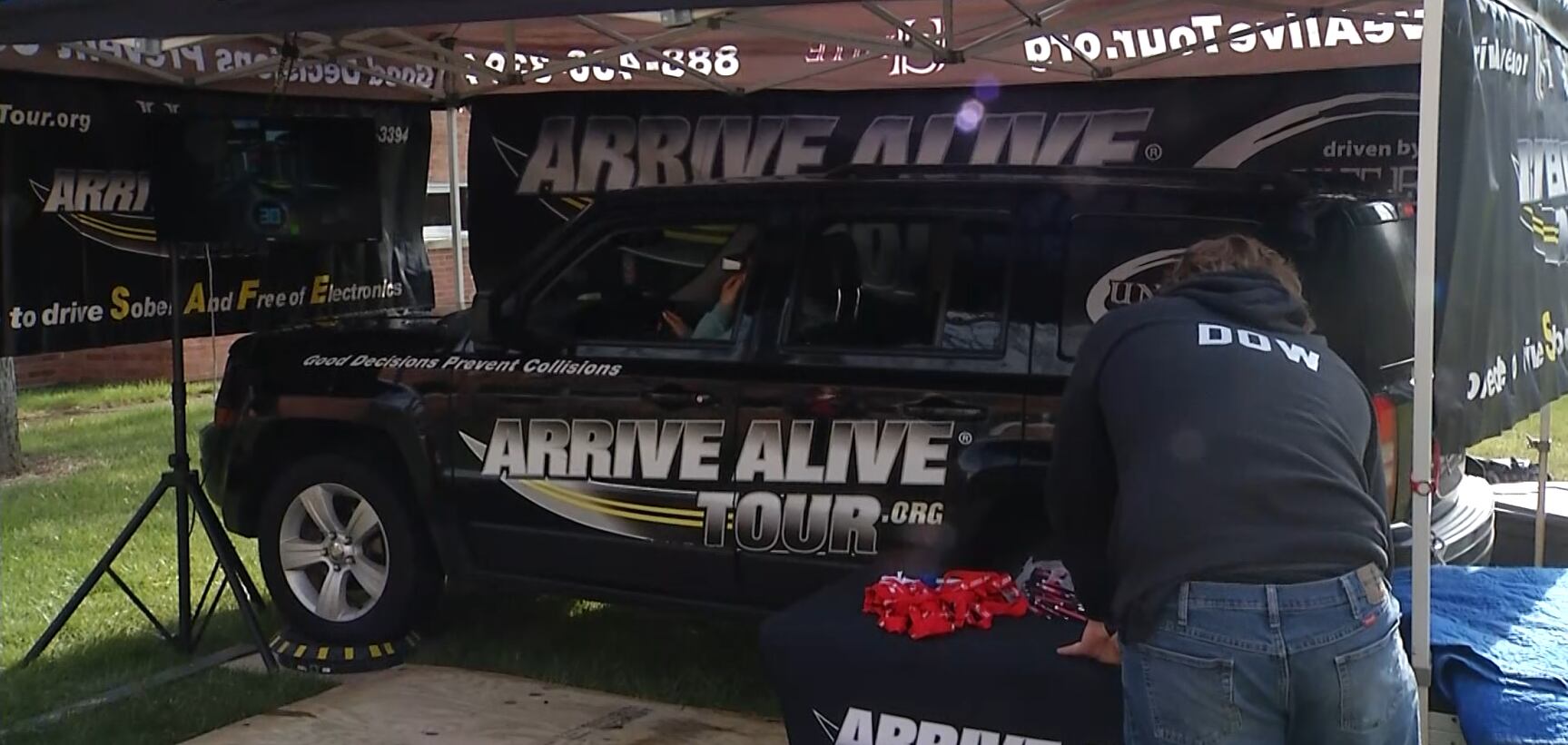 Clio High School hosts Arrive Alive Tour to teach students about ...