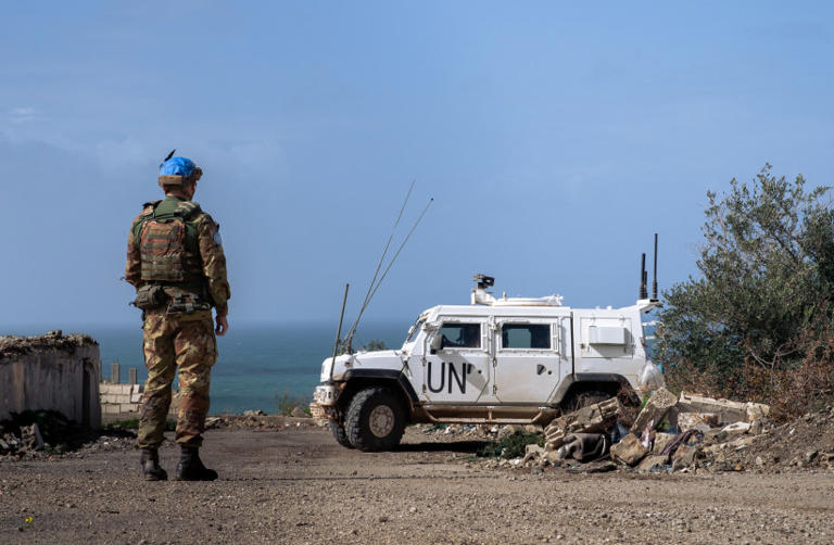 Italy summons Israeli ambassador after shots fired at UN in Lebanon